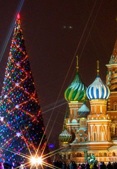 Кремлевская елка. Заветные Куранты