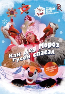 Как Дед Мороз гусей спасал