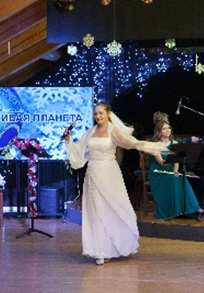 Новогодний бал-карнавал для юных дам и кавалеров