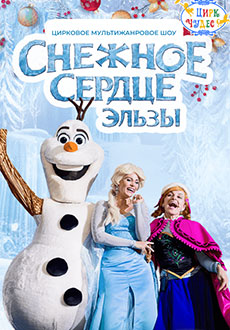 Снежное сердце Эльзы